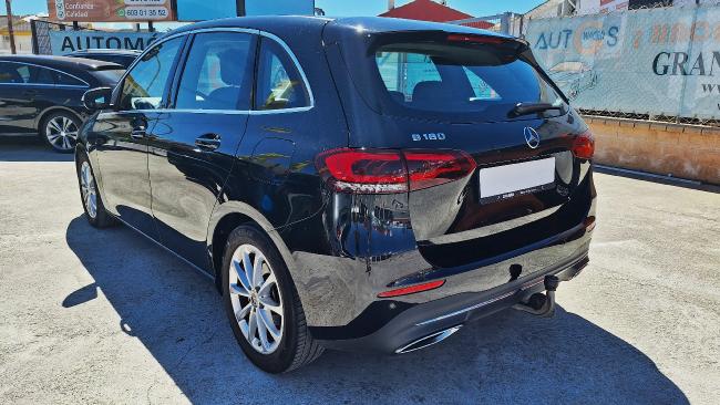 Mercedes B 180 *led*piel*gps*c�mara* ocasion - Granada Wagen