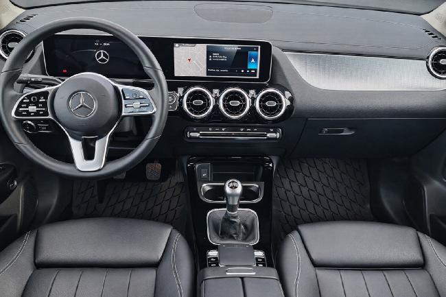 Mercedes B 180 *led*piel*gps*c�mara* ocasion - Granada Wagen
