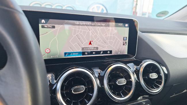 Mercedes B 180 *led*piel*gps*c�mara* ocasion - Granada Wagen