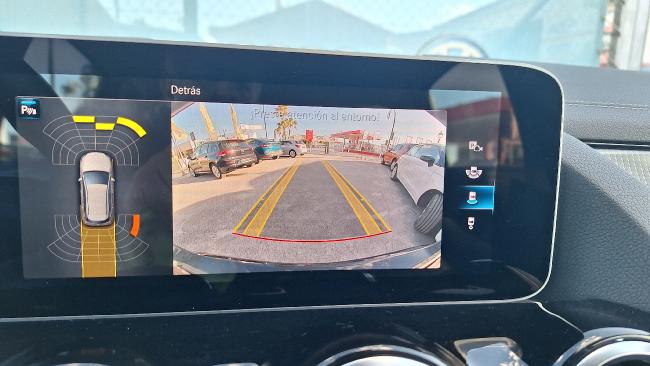 Mercedes B 180 *led*piel*gps*c�mara* ocasion - Granada Wagen