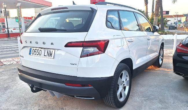 Skoda Karoq 2.0 Tdi Dsg 4x4 ocasion - Granada Wagen