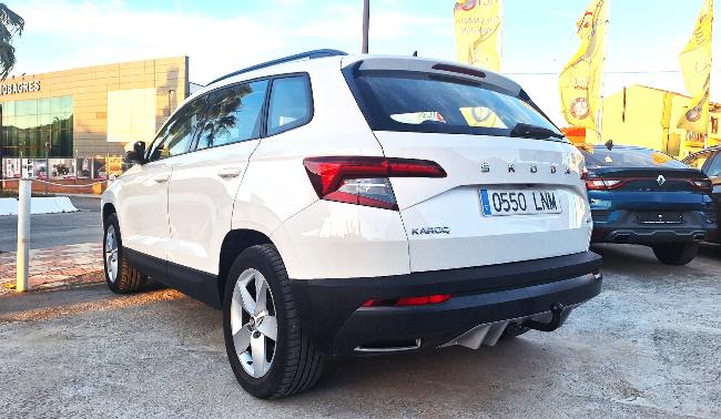 Skoda Karoq 2.0 Tdi Dsg 4x4 ocasion - Granada Wagen