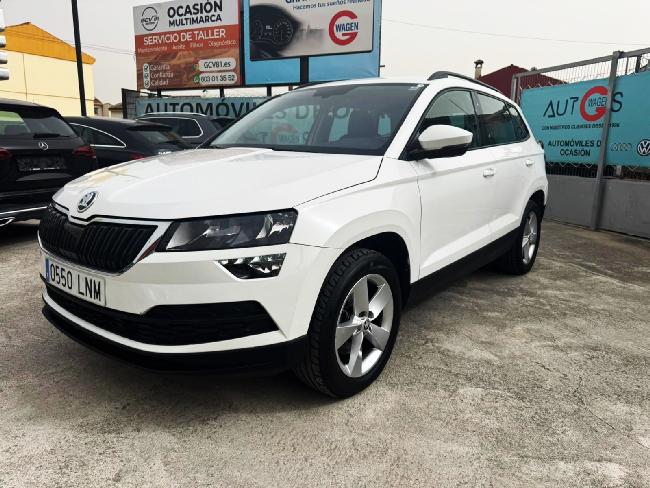 Skoda Karoq 2.0 Tdi Dsg 4x4 ocasion - Granada Wagen