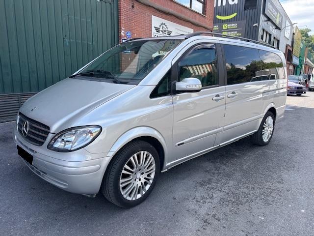 Mercedes Viano Fun Larga 2.2 Cdi 150 Cv Auto. ocasion - VEHICULOS DE OCASION