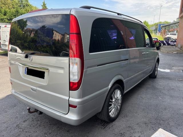 Mercedes Viano Fun Larga 2.2 Cdi 150 Cv Auto. ocasion - VEHICULOS DE OCASION