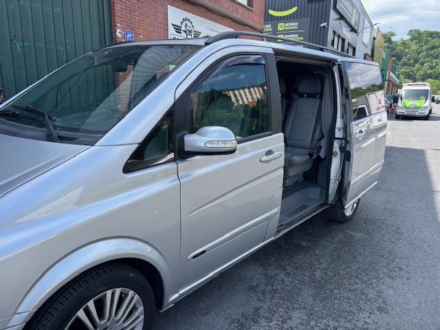 Mercedes Viano Fun Larga 2.2 Cdi 150 Cv Auto. ocasion - VEHICULOS DE OCASION