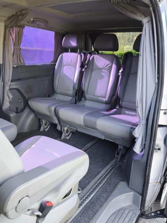 Mercedes Viano Fun Larga 2.2 Cdi 150 Cv Auto. ocasion - VEHICULOS DE OCASION