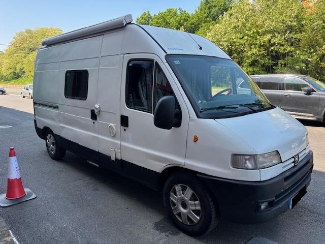 Peugeot Boxer Vivienda 2.5 Diesel ocasion - VEHICULOS DE OCASION
