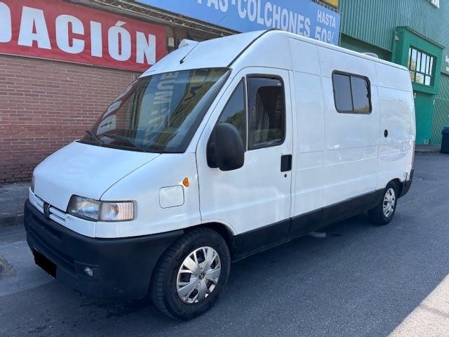 Peugeot Boxer Vivienda 2.5 Diesel ocasion - VEHICULOS DE OCASION
