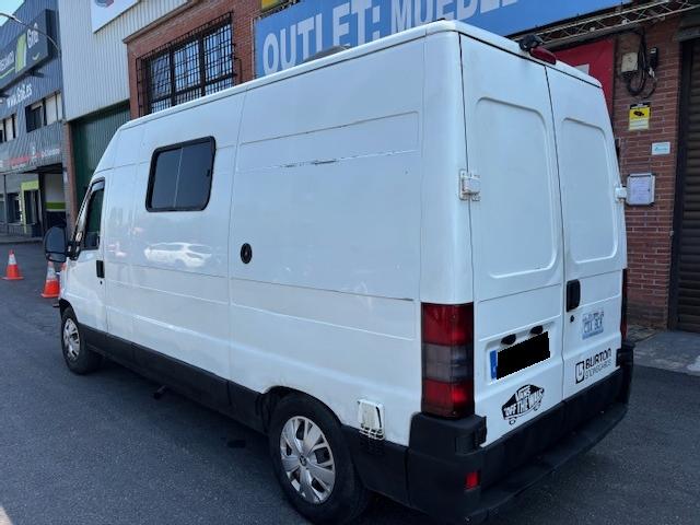 Peugeot Boxer Vivienda 2.5 Diesel ocasion - VEHICULOS DE OCASION