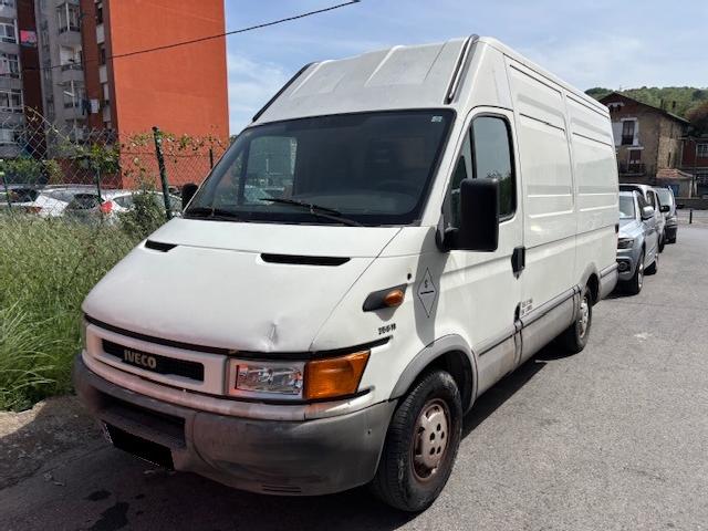 Iveco Daily 2.8 Td 110 L3-h3 ocasion - VEHICULOS DE OCASION