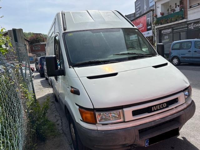 Iveco Daily 2.8 Td 110 L3-h3 ocasion - VEHICULOS DE OCASION