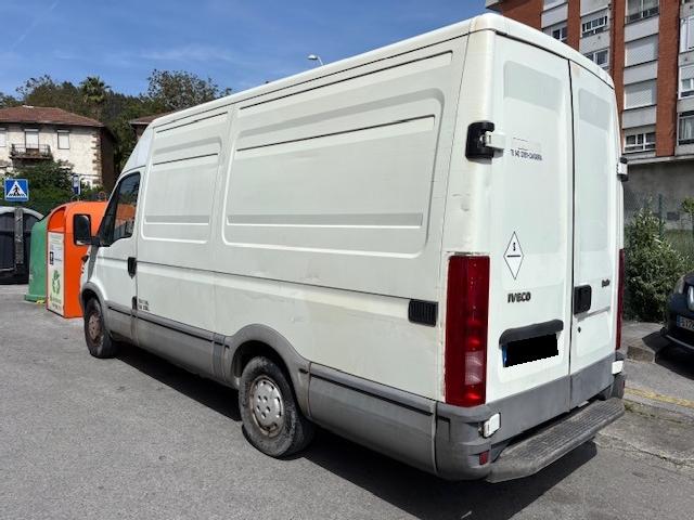 Iveco Daily 2.8 Td 110 L3-h3 ocasion - VEHICULOS DE OCASION