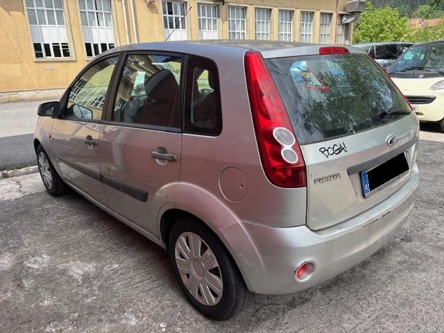 Ford Fiesta 1.4 I 80 Cv Etiqueta C ocasion - VEHICULOS DE OCASION