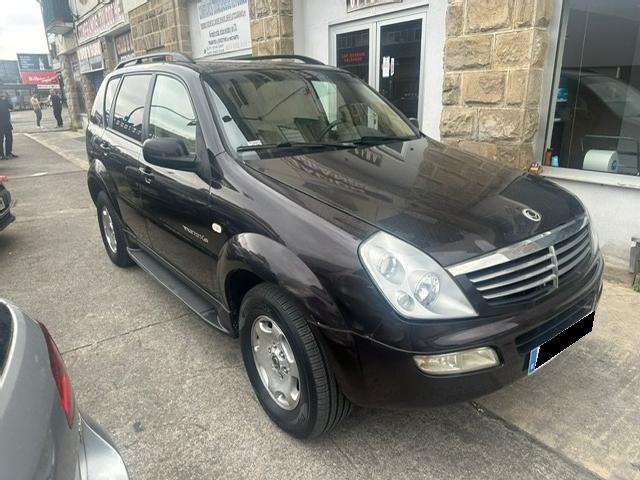 Ssangyong Rexton 270 Xdi 165 Cv 4x4 Reductoras ocasion - VEHICULOS DE OCASION