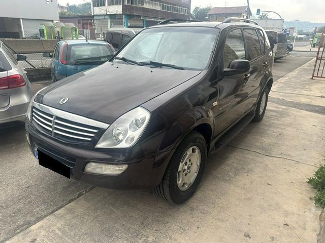 Ssangyong Rexton 270 Xdi 165 Cv 4x4 Reductoras ocasion - VEHICULOS DE OCASION