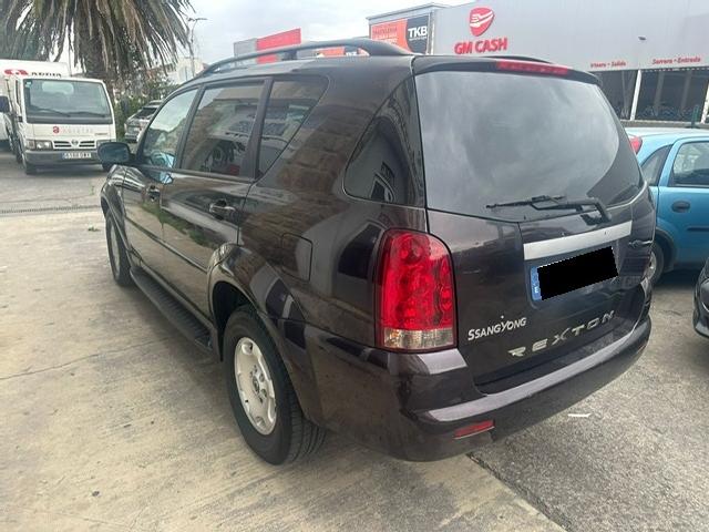 Ssangyong Rexton 270 Xdi 165 Cv 4x4 Reductoras ocasion - VEHICULOS DE OCASION