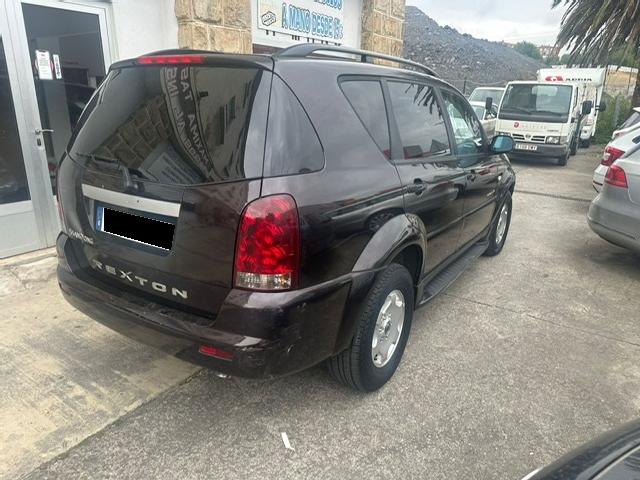 Ssangyong Rexton 270 Xdi 165 Cv 4x4 Reductoras ocasion - VEHICULOS DE OCASION