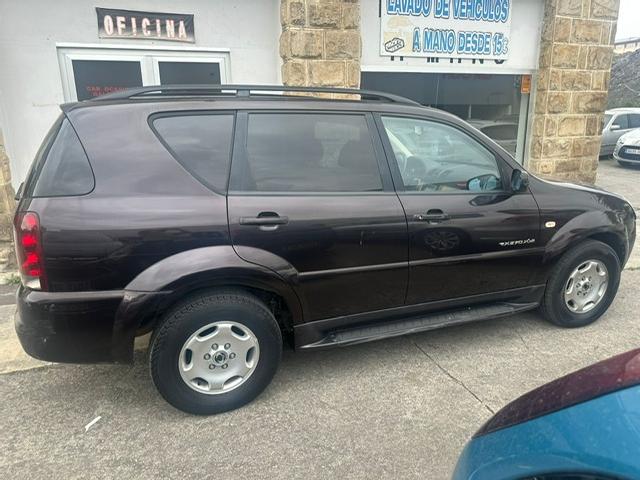 Ssangyong Rexton 270 Xdi 165 Cv 4x4 Reductoras ocasion - VEHICULOS DE OCASION