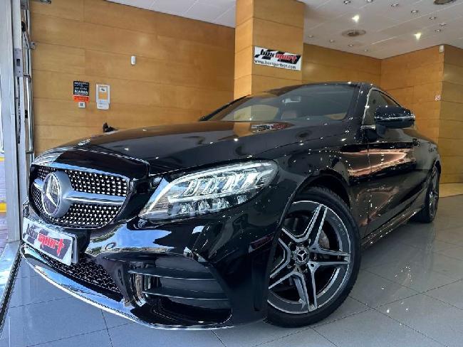 Mercedes C 200 Coup� 9g-tronic ocasion - Box Sport