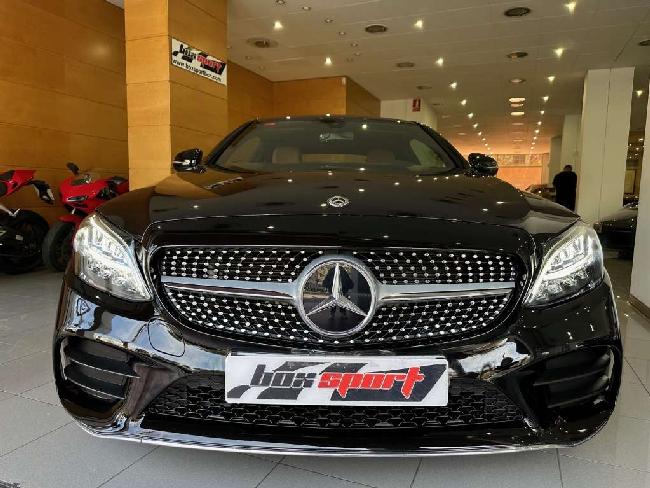 Mercedes C 200 Coup� 9g-tronic ocasion - Box Sport