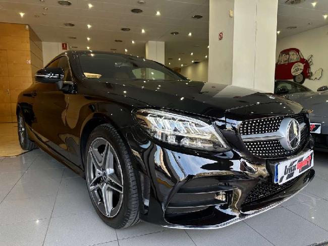 Mercedes C 200 Coup� 9g-tronic ocasion - Box Sport
