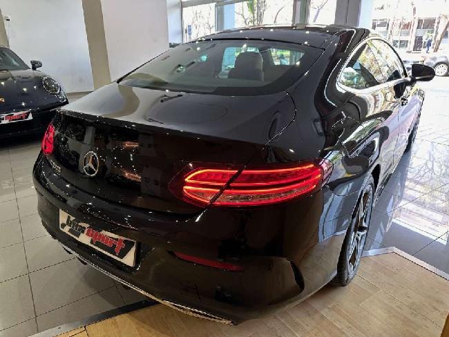Mercedes C 200 Coup� 9g-tronic ocasion - Box Sport
