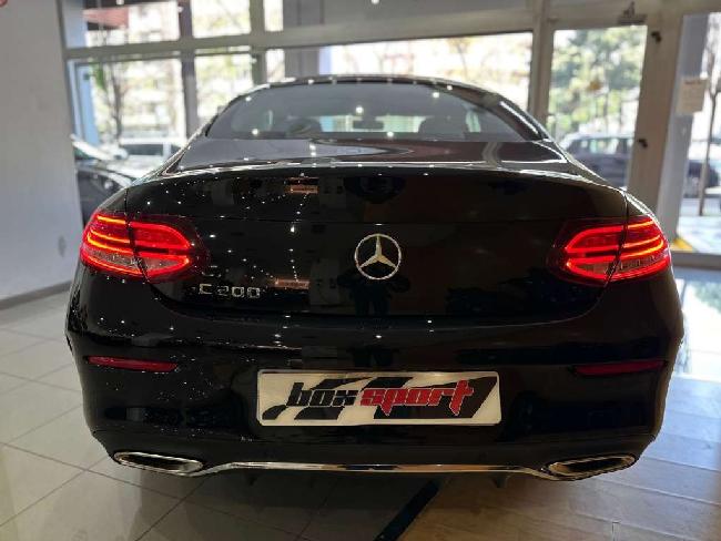 Mercedes C 200 Coup� 9g-tronic ocasion - Box Sport