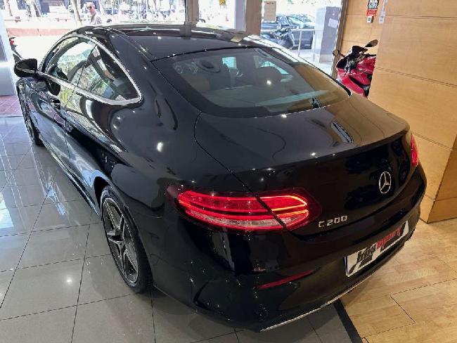 Mercedes C 200 Coup� 9g-tronic ocasion - Box Sport