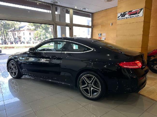 Mercedes C 200 Coup� 9g-tronic ocasion - Box Sport