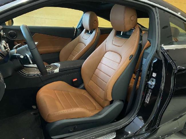 Mercedes C 200 Coup� 9g-tronic ocasion - Box Sport