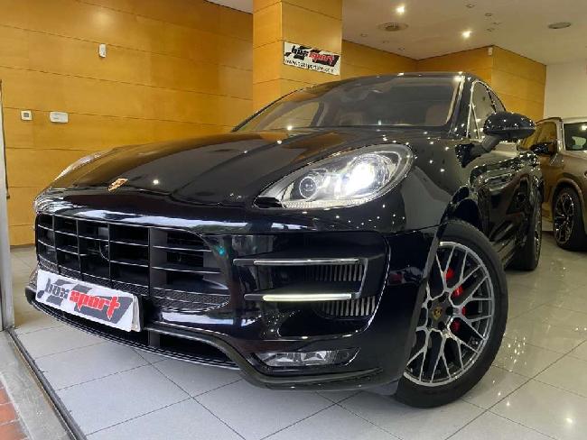 Porsche Macan Turbo Aut. ocasion - Box Sport
