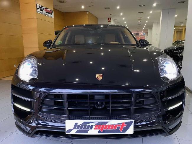 Porsche Macan Turbo Aut. ocasion - Box Sport