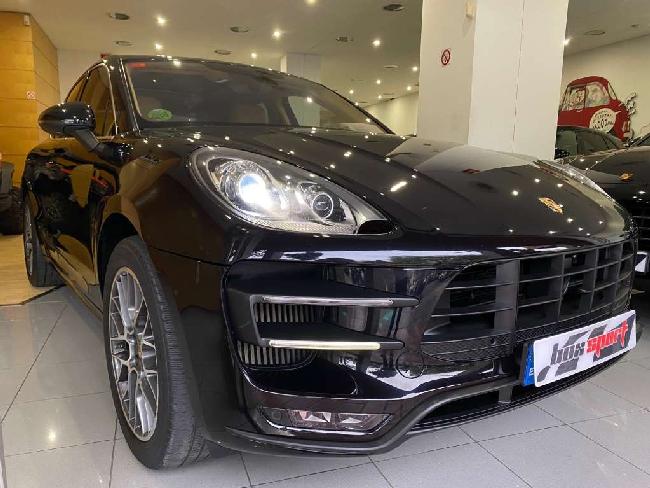 Porsche Macan Turbo Aut. ocasion - Box Sport