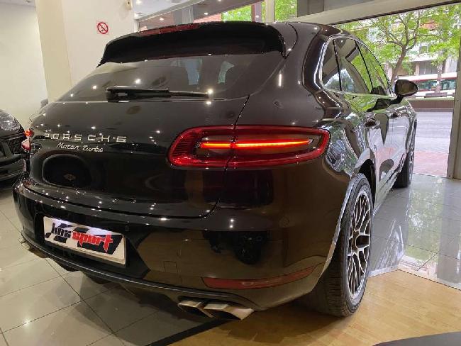 Porsche Macan Turbo Aut. ocasion - Box Sport