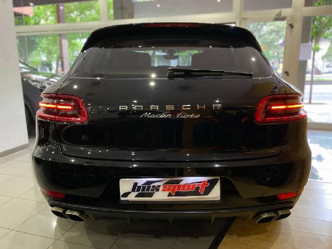 Porsche Macan Turbo Aut. ocasion - Box Sport