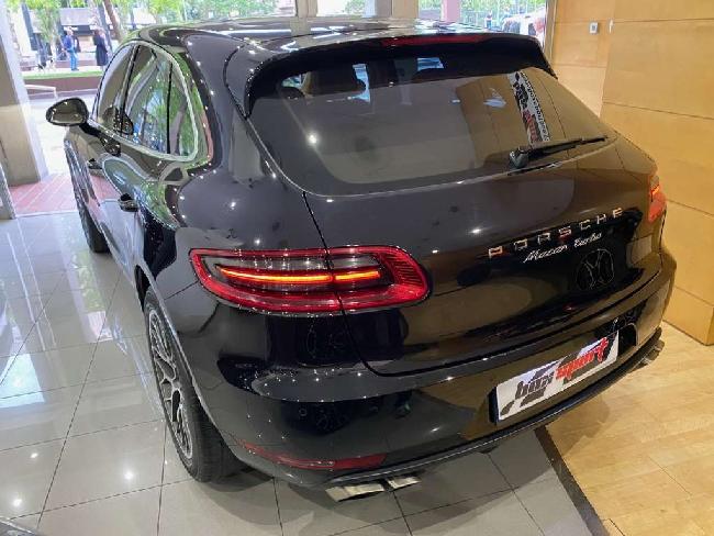 Porsche Macan Turbo Aut. ocasion - Box Sport