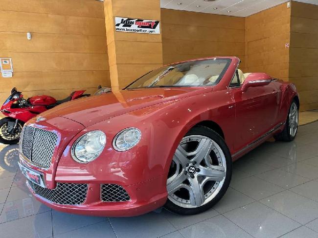 Bentley Continental W12 Gt Convertible ocasion - Box Sport