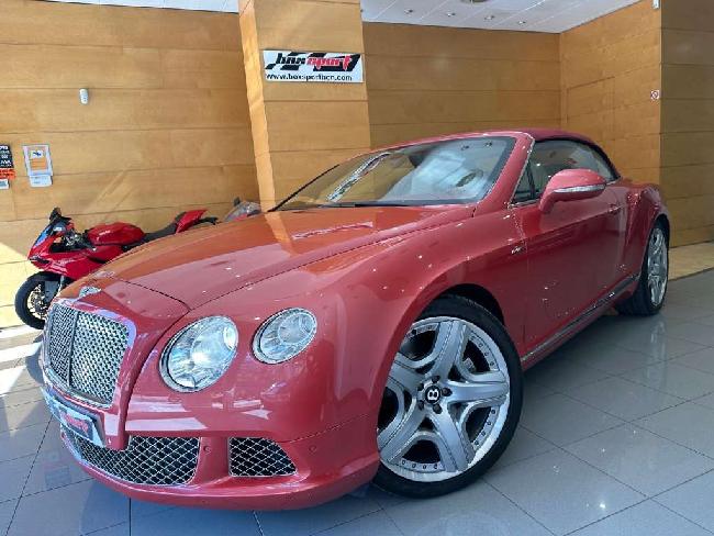 Bentley Continental W12 Gt Convertible ocasion - Box Sport