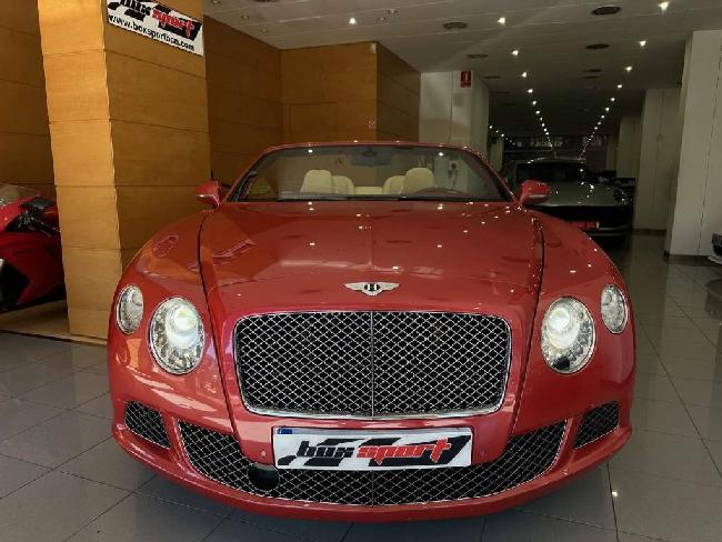 Bentley Continental W12 Gt Convertible ocasion - Box Sport