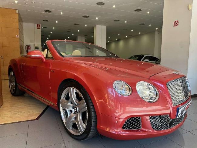 Bentley Continental W12 Gt Convertible ocasion - Box Sport