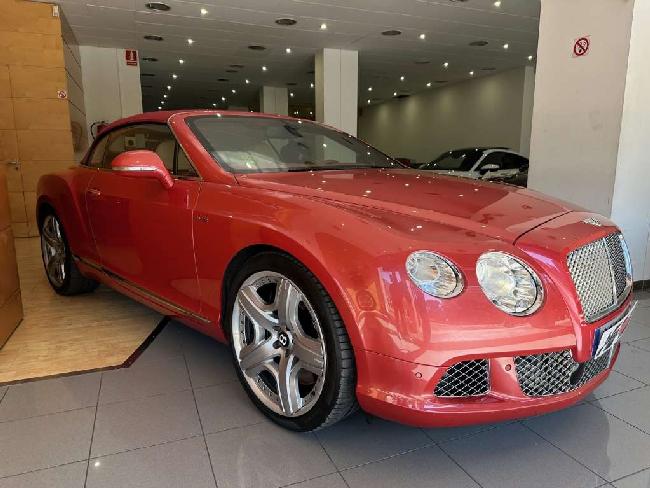 Bentley Continental W12 Gt Convertible ocasion - Box Sport