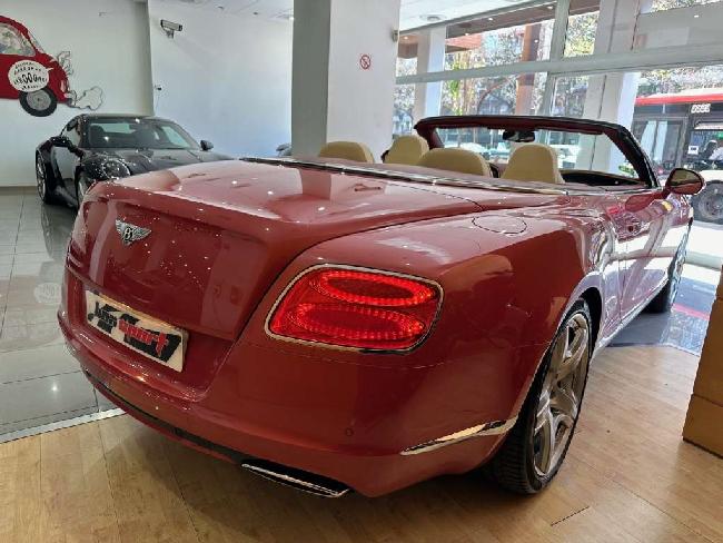 Bentley Continental W12 Gt Convertible ocasion - Box Sport