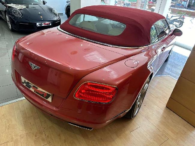 Bentley Continental W12 Gt Convertible ocasion - Box Sport