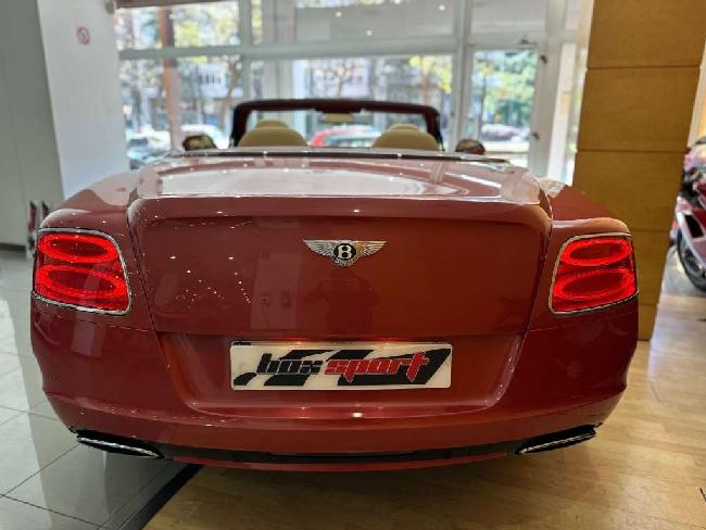 Bentley Continental W12 Gt Convertible ocasion - Box Sport
