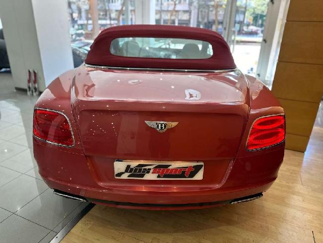 Bentley Continental W12 Gt Convertible ocasion - Box Sport