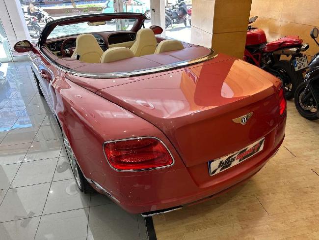 Bentley Continental W12 Gt Convertible ocasion - Box Sport