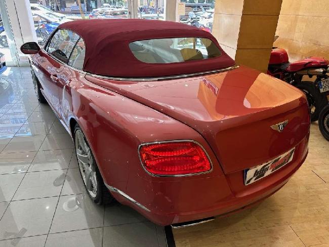 Bentley Continental W12 Gt Convertible ocasion - Box Sport