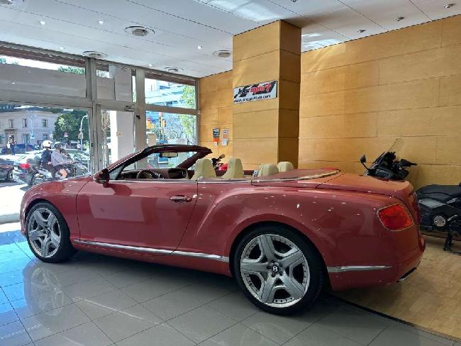 Bentley Continental W12 Gt Convertible ocasion - Box Sport