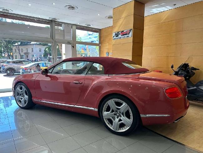 Bentley Continental W12 Gt Convertible ocasion - Box Sport